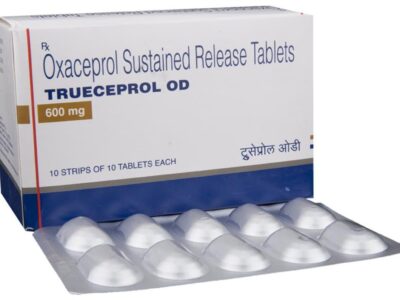 Trueceprol OD 600mg Tablet SR