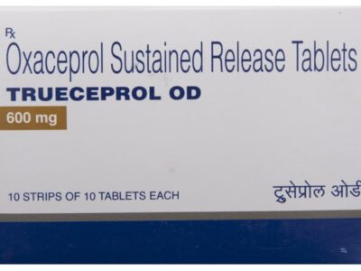 Trueceprol OD 600mg Tablet SR