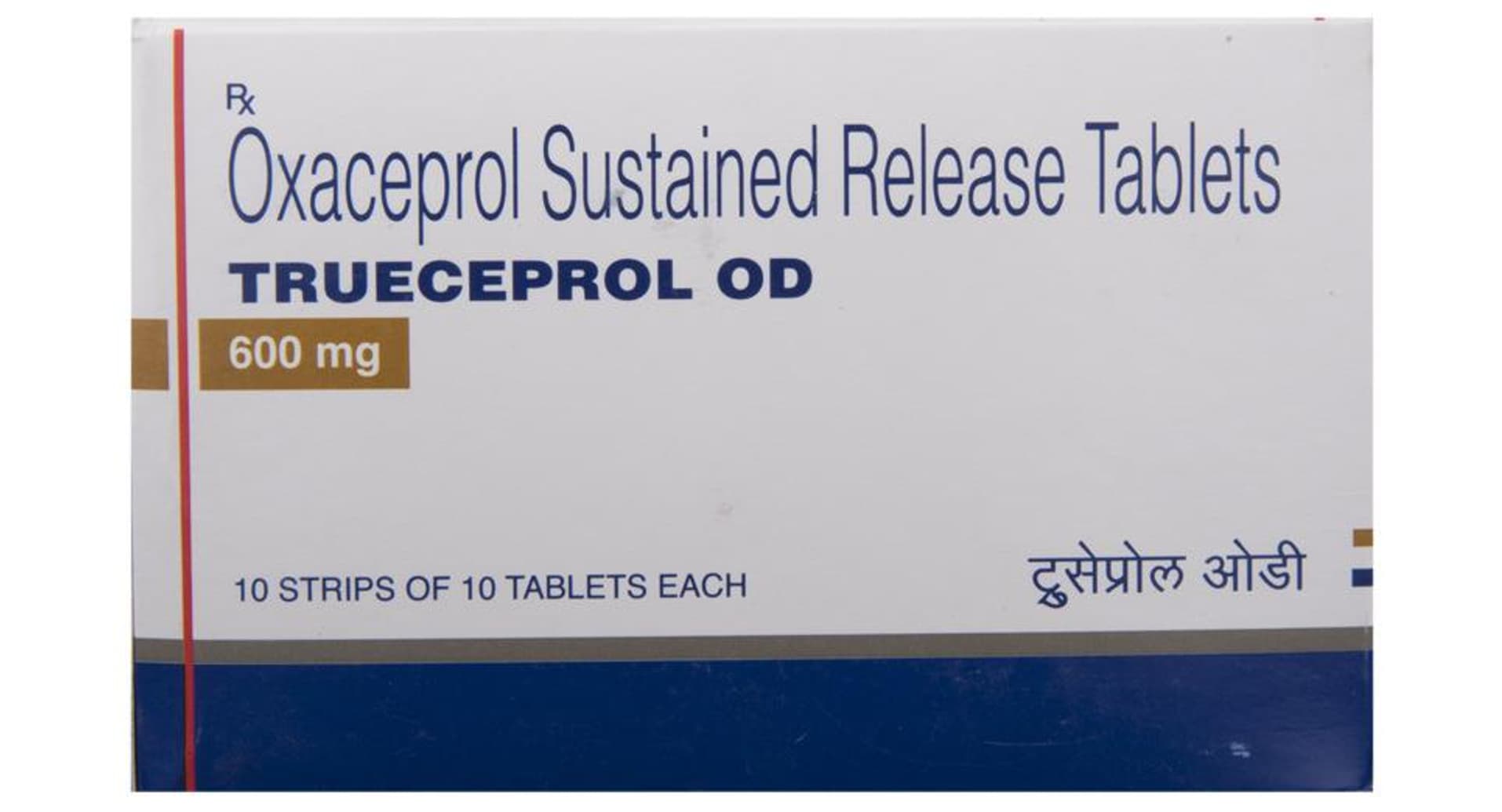 Trueceprol OD 600mg Tablet SR