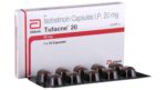 Tufacne 20mg Capsule pack front view