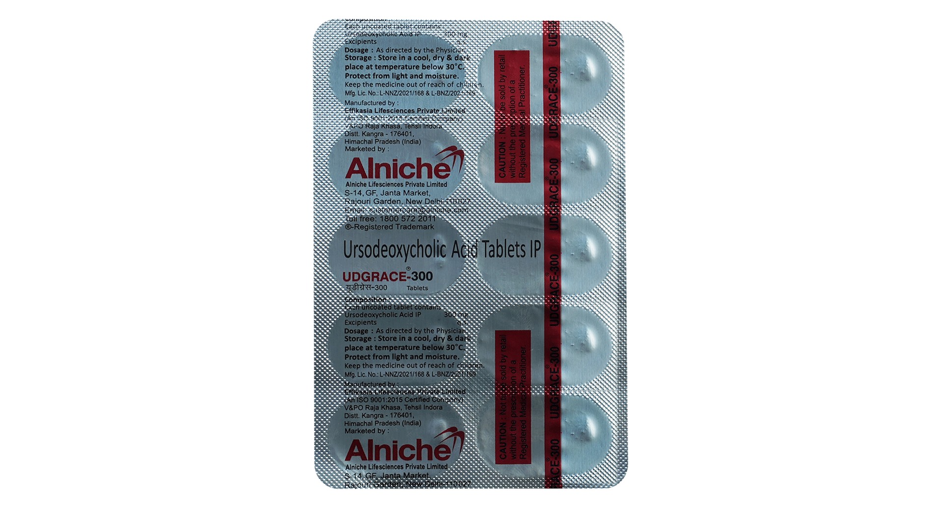 Udgrace 300mg Tablet