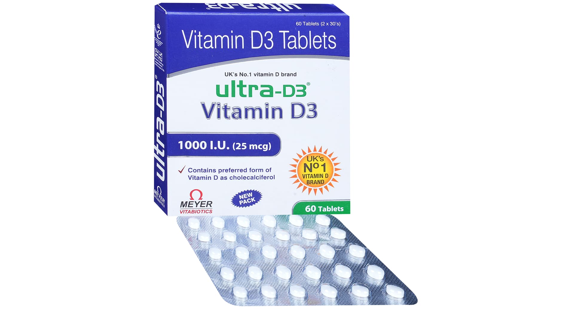 Ultra D3 1000 IU Tablet