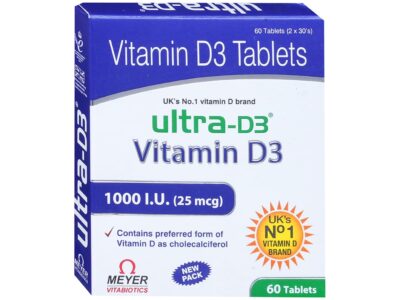 Ultra D3 1000 IU Tablet
