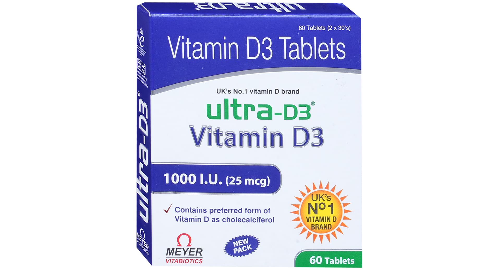 Ultra D3 1000 IU Tablet
