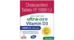 Ultra D3 10K 10000 IU Tablet