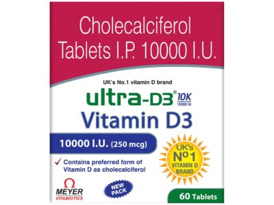Ultra D3 10K 10000 IU Tablet