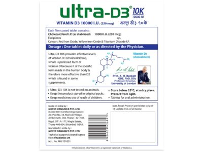 Ultra D3 10K 10000 IU Tablet