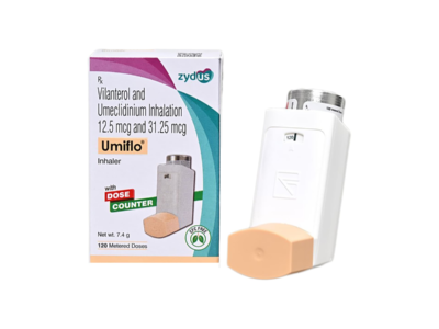 Umiflo Inhaler CFC Free pack front view