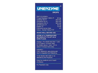 Unienzyme Drops