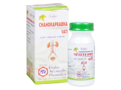 Unjha Chandraprabha Vati Loh-Shilajit Yukta