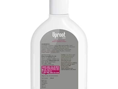 Uproot Hair Growth Retarding Lotion pack side view