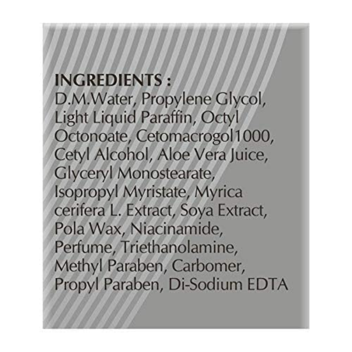 Uproot Hair Growth Retarding Lotion pack back view