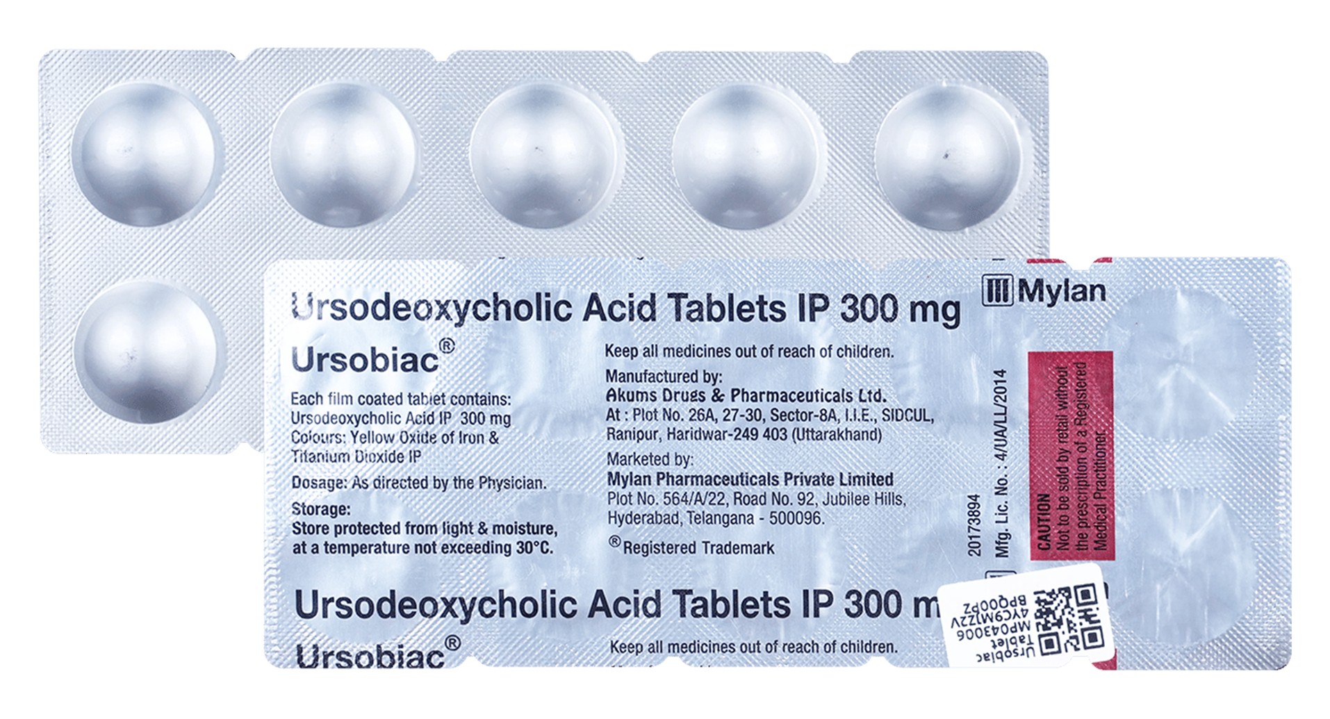 Ursobiac Tablet
