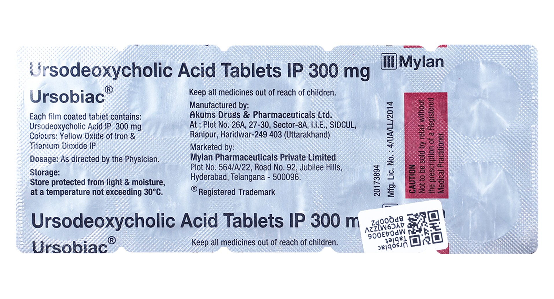 Ursobiac Tablet