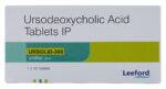 Ursolid 300mg Tablet