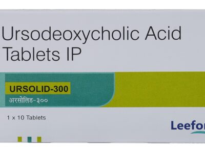 Ursolid 300mg Tablet