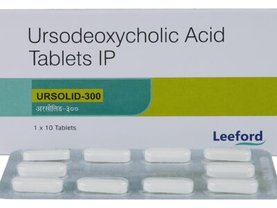 Ursolid 300mg Tablet