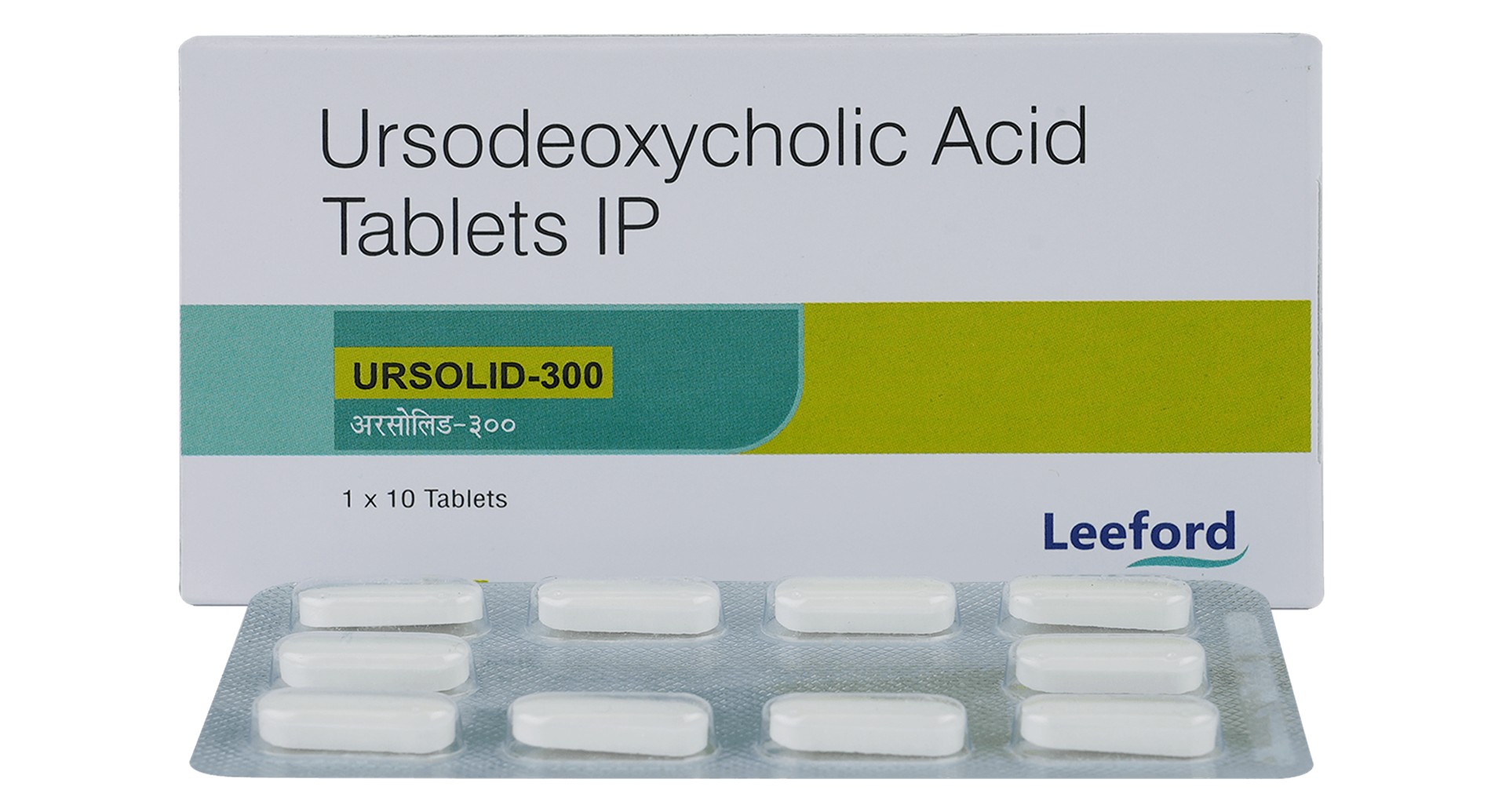 Ursolid 300mg Tablet