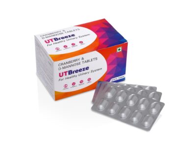 UTBreeze Cranberry and D-Mannose Tablets