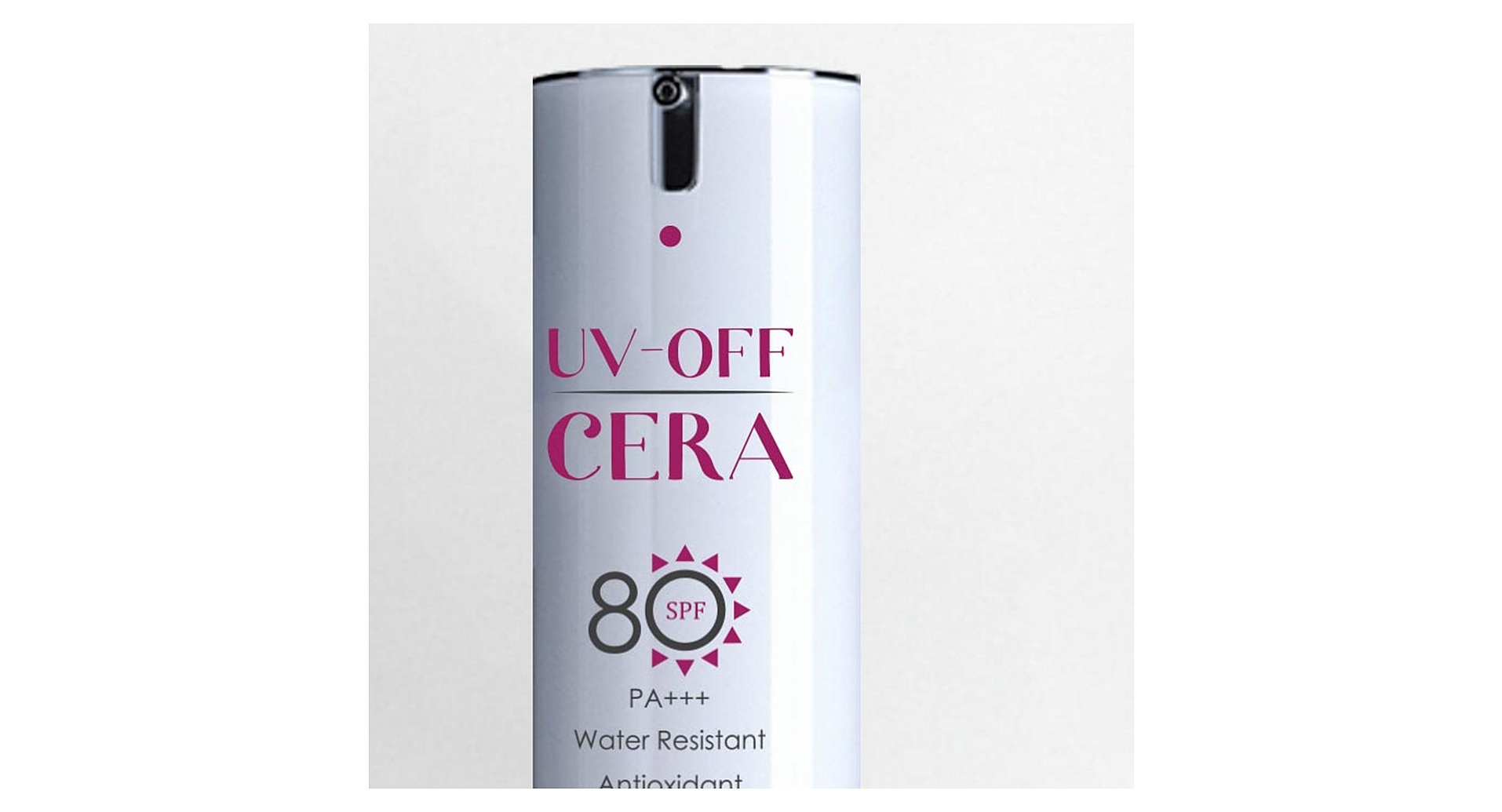 UV Off Cera Sunscreen