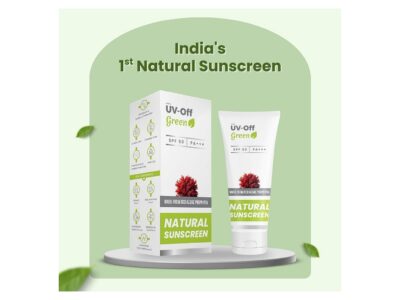 UV Off Green Natural Sunscreen