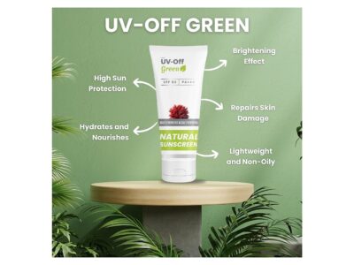 UV Off Green Natural Sunscreen