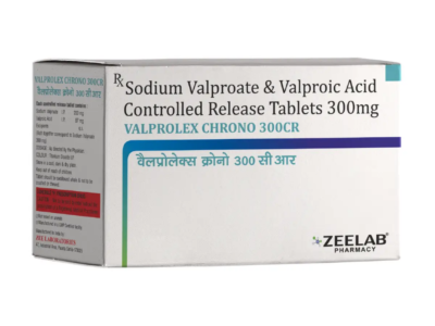 Valprolex Chrono 300 CR Tablet