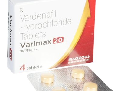 Varimax 20mg Tablet box and blister