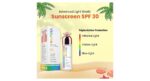 VbluPro Sunscreen SPF 30