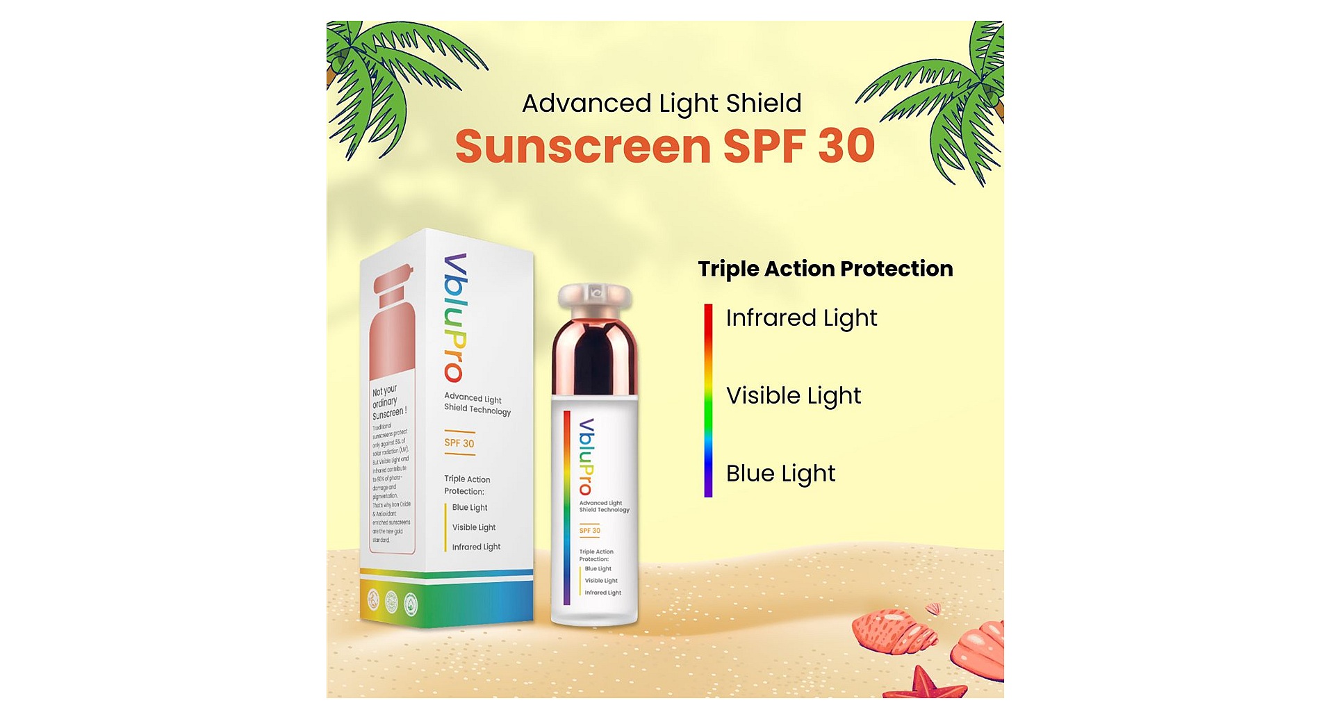 VbluPro Sunscreen SPF 30