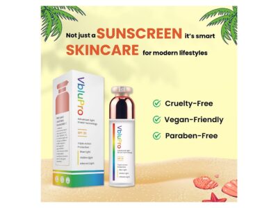VbluPro Sunscreen SPF 30