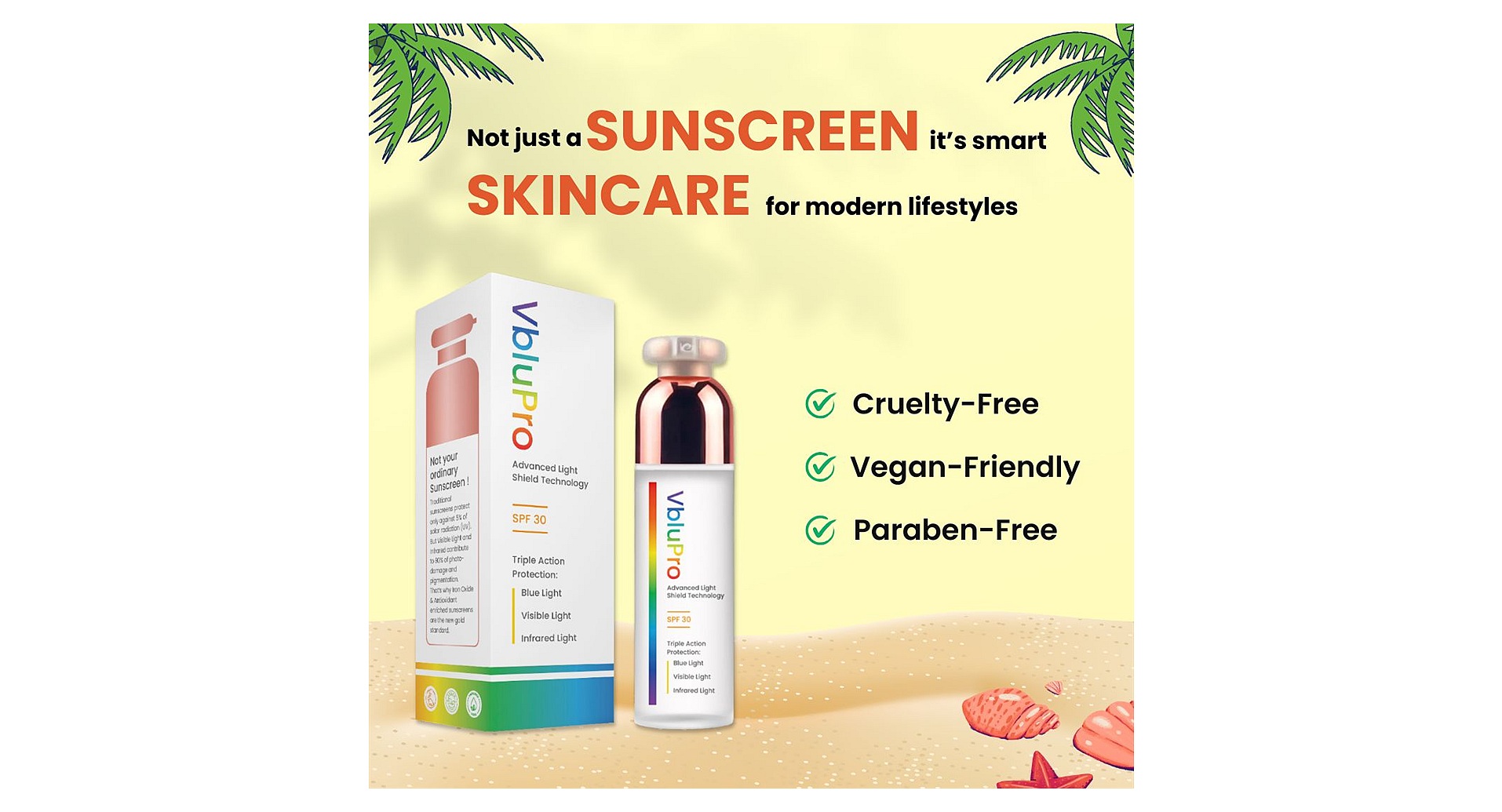 VbluPro Sunscreen SPF 30