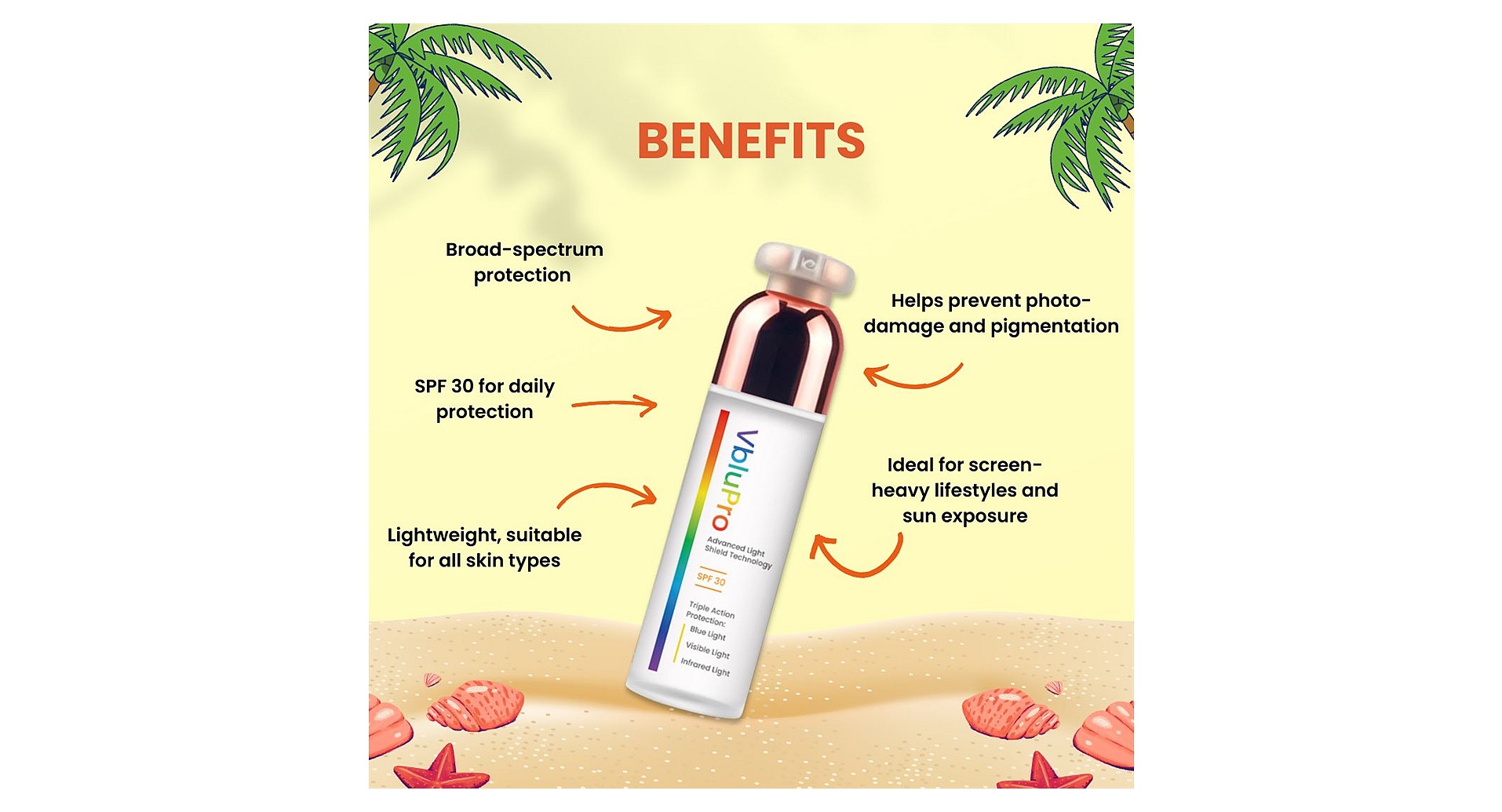 VbluPro Sunscreen SPF 30