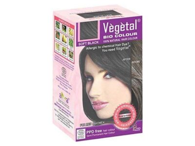 Vegetal Bio Colour Natural Hair Color Soft Black