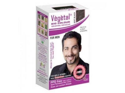 Vegetal Bio Colour Natural Hair Color Soft Black