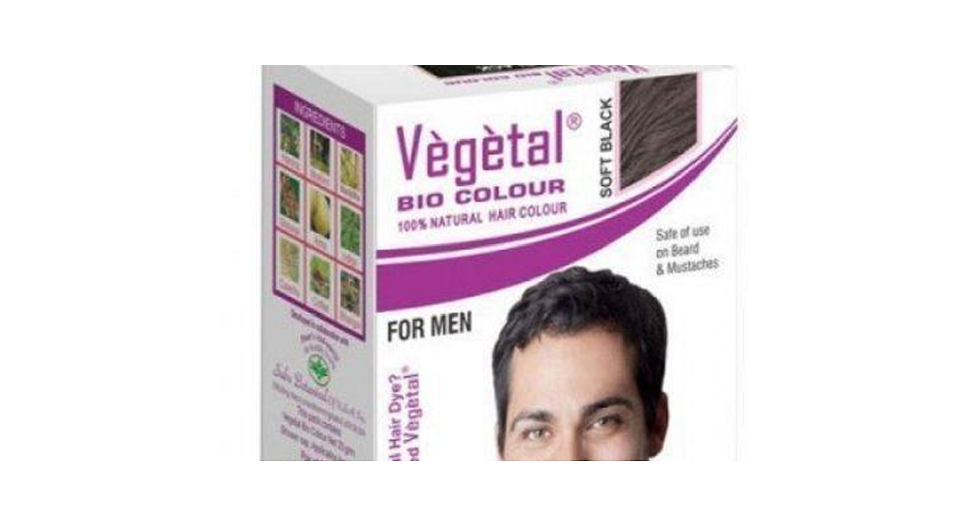 Vegetal Bio Colour Natural Hair Color Soft Black