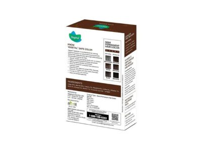 Vegetal Safe Color Hair Color Dark Brown