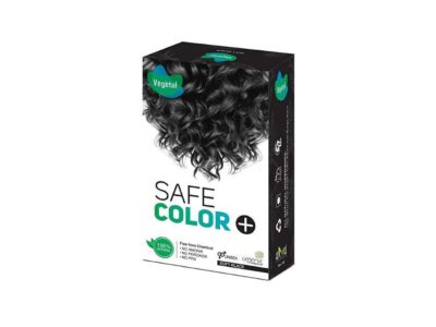 Vegetal Safe Color Hair Color Soft Black
