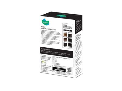 Vegetal Safe Color Hair Color Soft Black