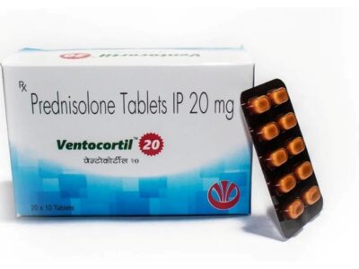 Ventocortil 20mg Tablet