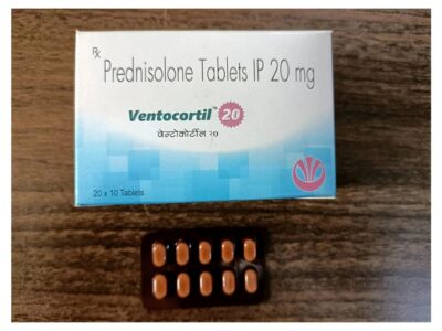 Ventocortil 20mg Tablet