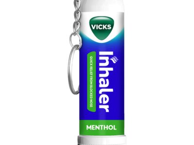 Vicks Non-Medicated Portable Nasal Inhaler pack front view
