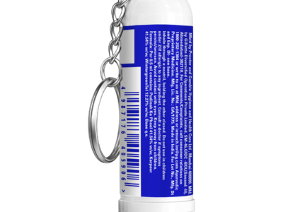 Vicks Non-Medicated Portable Nasal Inhaler pack side view