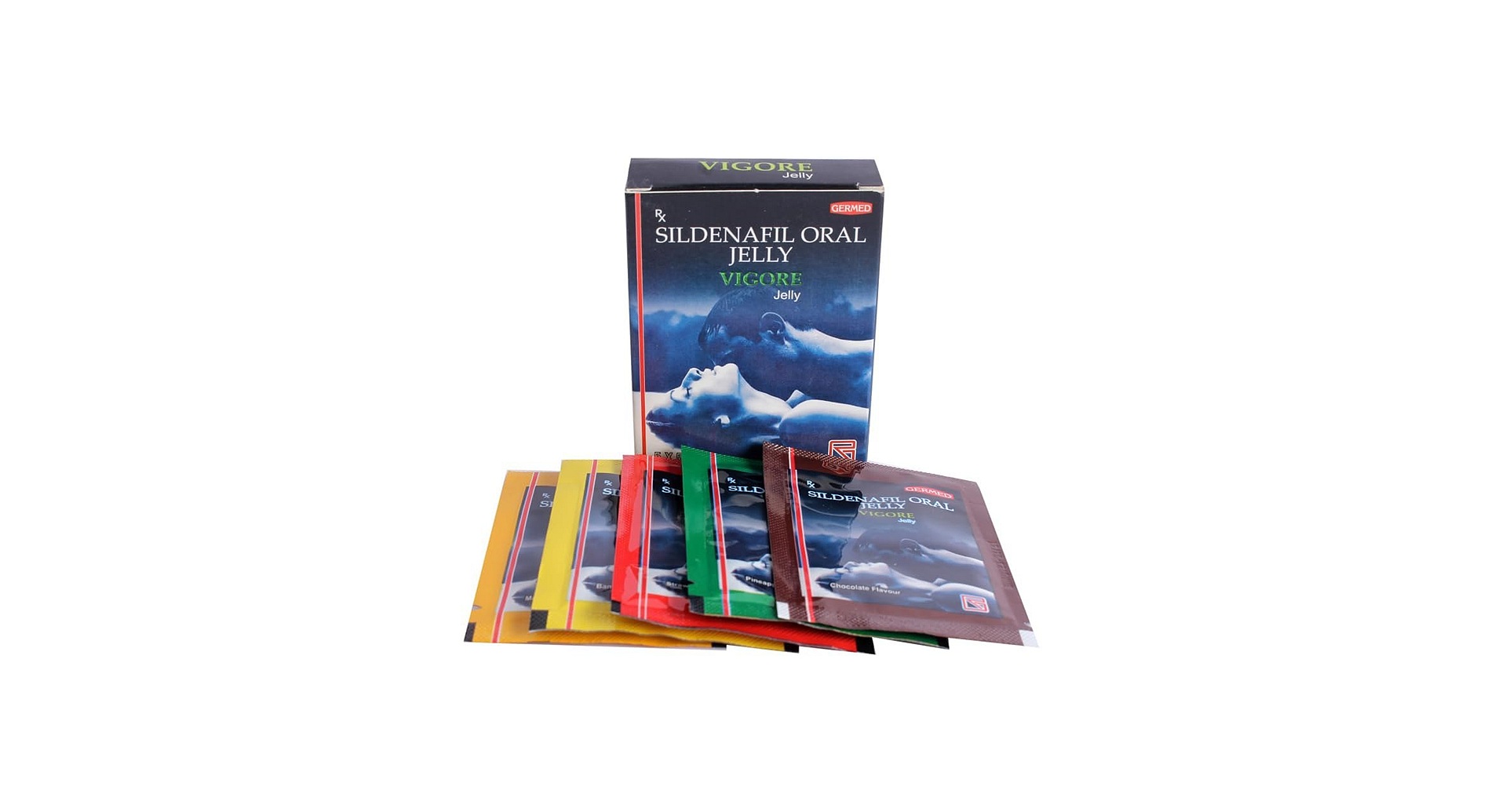 Vigore Oral Jelly 100mg