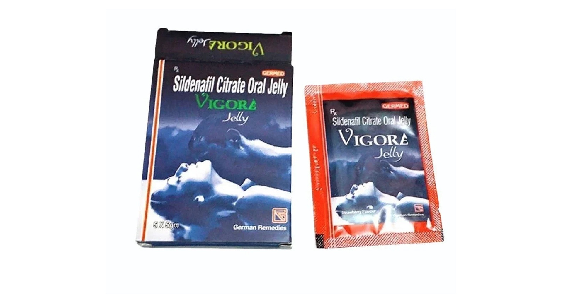 Vigore Oral Jelly 100mg