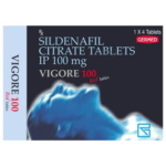 Vigore Red 100mg Tablet