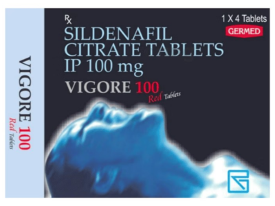 Vigore Red 100mg Tablet