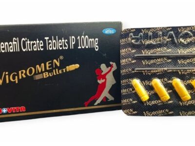 Vigromen Bullet 100mg Tablet