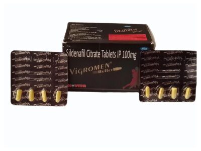 Vigromen Bullet 100mg Tablet