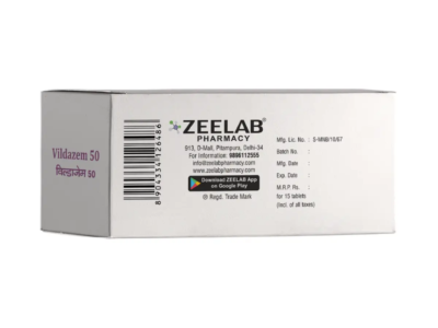 Vildazem 50mg Tablet
